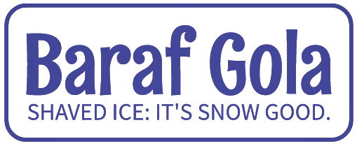 Baraf Gola - Shaved ice: it's snow good.